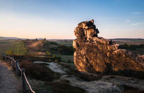 Modernes Ferienhaus im Harz Nähe Wernigerode - Foto 47