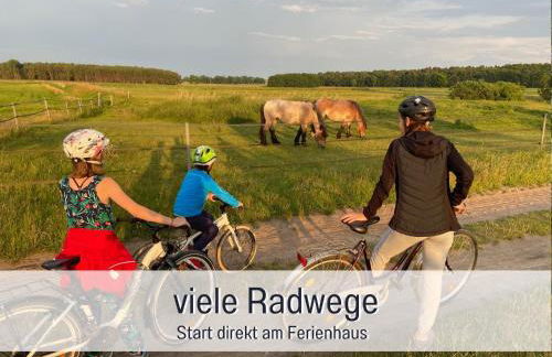 Strandhaus Mathea - ruhige Lage direkt am Fleesensee - Parkplatz, Kamin, Sauna - familienfreundlich - Foto 32