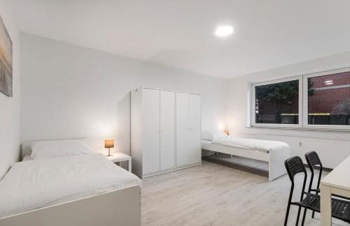 Work & Stay Apartment mit Balkon in Bergkamen - Photo 14