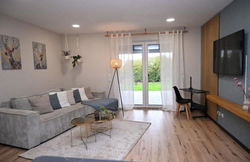 Stilvolle & ruhige Ferienwohnung mit Terrasse & Garten - Foto 28