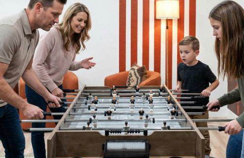 Piece of Paradise - Pool Games Fire Pit Hot tub - Foto 18