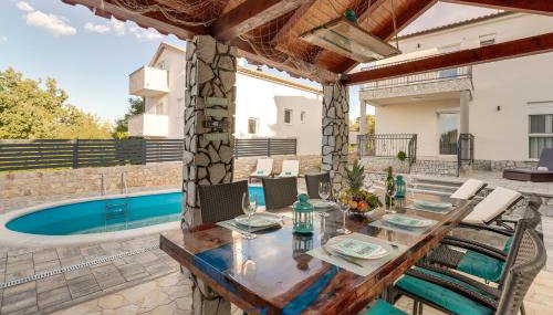 Villa Hlapa-new modern villa near beach - by TRAVELER tourist agency Krk - Photo 3