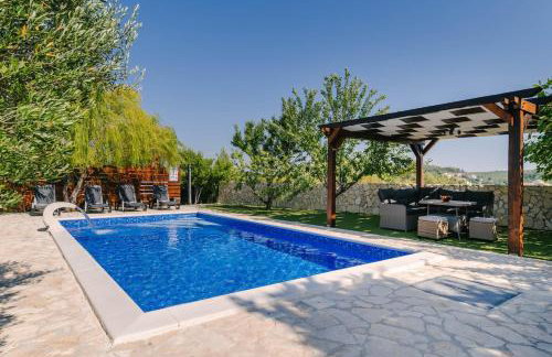 Apartment Ljubica with pool - Photo 46