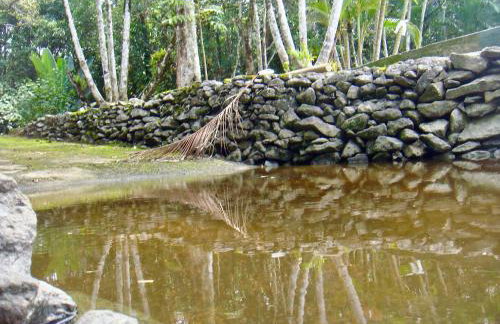 Casa Enorme para 12 pessoas, 4 suites e um fundo com 18mil metros de mata e um pier no rio que sai para o mar-Internet 100MB - Photo 45