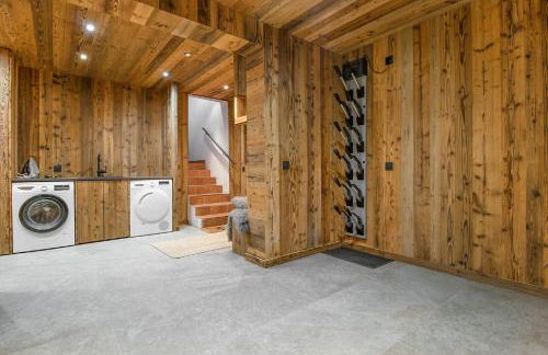 Chalet Scandinave - Ski-in out Piste Flegere - Next to Golf - By Cozee Rentals - Foto 25