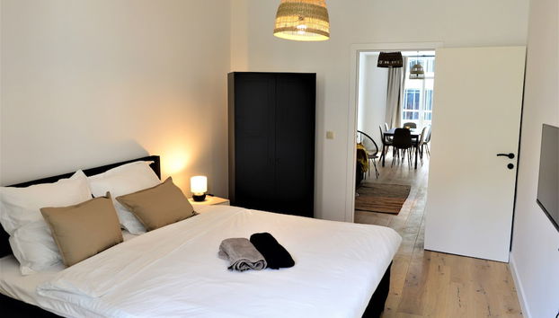 Palace Apartments 2 Bedrooms Antwerp - Foto 4, Habitación