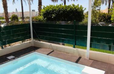 Bajo Bora Palm, Piscina Privada Climatizable, 150m playa - Foto 1