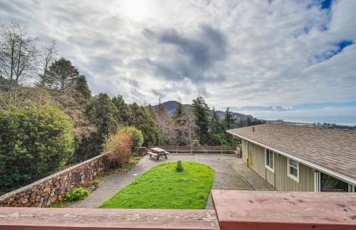 Ocean-View Oregon Coast Vacation Rental with Deck - Foto 23