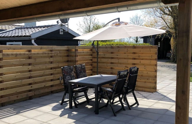 Chalet in Wiringherlant With Garden Terrace - Foto 21