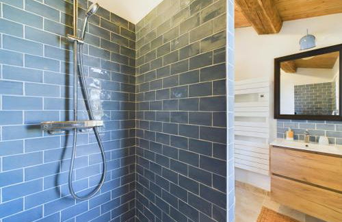 400m de la mer, belle résidence pour 8 avec jardin - Foto 22