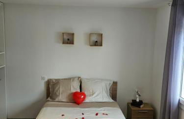 Villa avec baignoire balnéo véranda & jardin - Foto 11