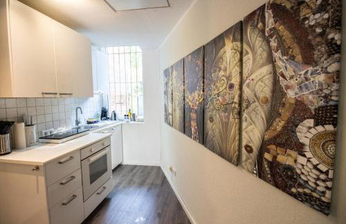 Schöne Wohnung für 4 Gäste an der Eilenriede mit kostenlosen Parkplätzen - Foto 9