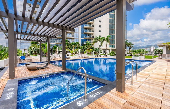 Sky Ala Moana 3001 2 Bedroom Condo by RedAwning - Foto 30