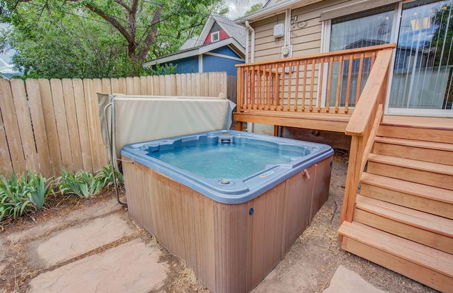 3BR Hot-tub & Dog-friendly Old Colorado City!! - Foto 26