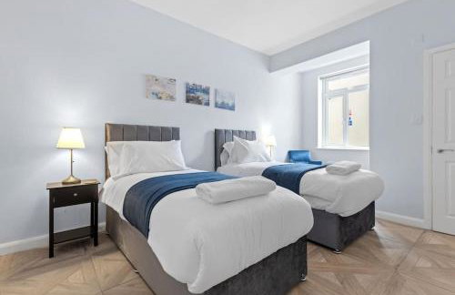 Modern Apartment Off-Road Parking-Twin Room Suite 3 - Foto 1