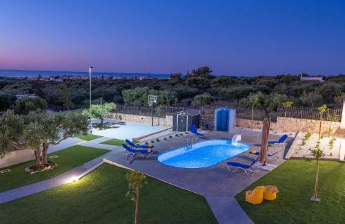 Marilena Luxury Sea View Private Villa - Foto 37