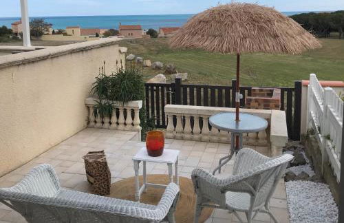 Vue imprenable sur mer- La perle de Saint Pierre La Mer - Foto 3