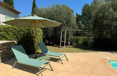 L'Oliveda - complètement climatisée, piscine, calme, proche commerce et lac, ski à 45min - Foto 8