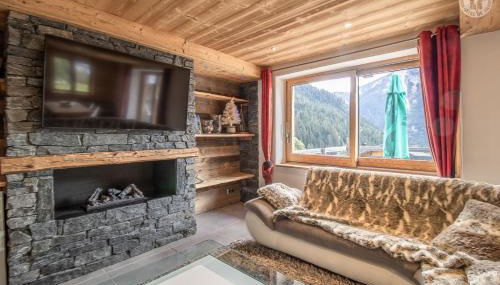 Chalet Alpin Luxe, Jacuzzi, Vue - Foto 2