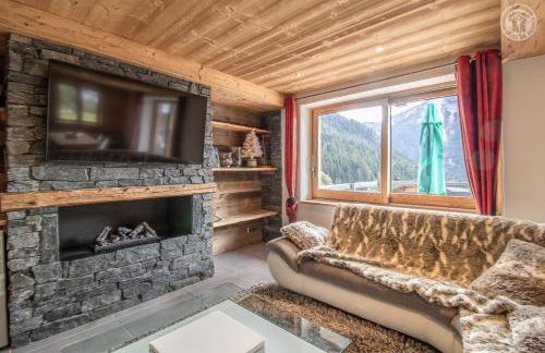 Chalet Alpin Luxe, Jacuzzi, Vue - Foto 2