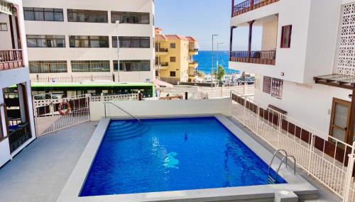 Cozy apartment with pool, parking and sea view - Foto 5