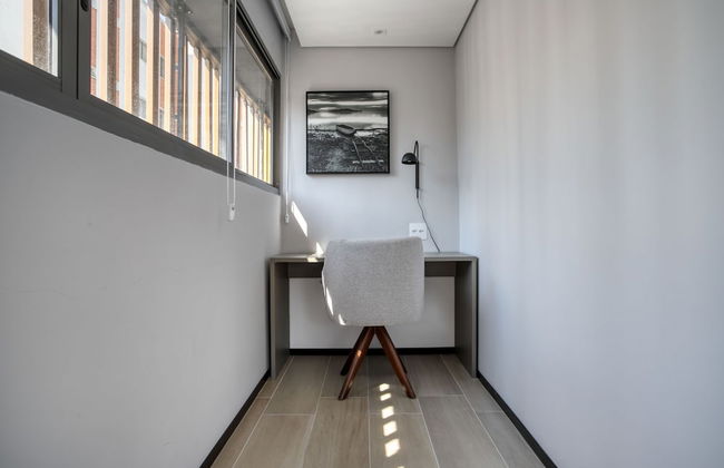 Tabas by Blueground Pivô Match Jardins - Foto 17