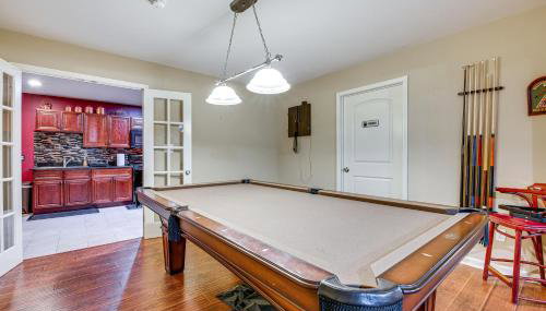 Pool Table and Patio Cozy Lawrenceville Apt - Foto 2