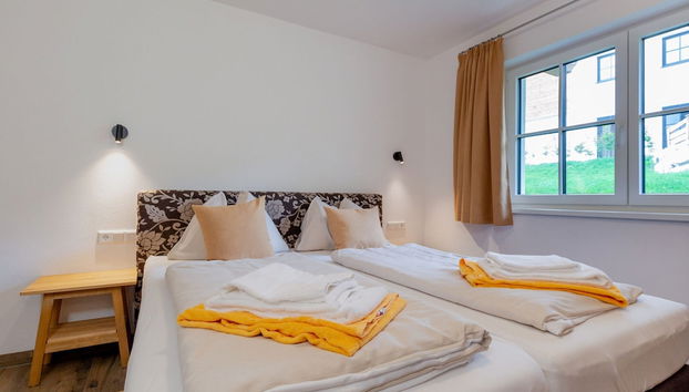 Spacious Apartment in Piesendorf With Sauna - Foto 3, Habitación