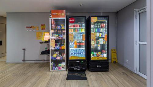 Estúdio charmoso com vaga e sacada a 50 metros do Metrô Luz - Foto 3