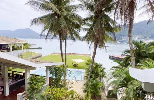 NOVO Mansão Pé na Areia com Heliponto, 1 Piscina, 1 Hidro, Sauna e 5 Quartos - Foto 73