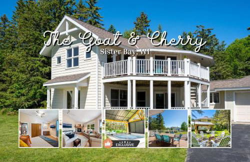 The Goat and Cherry - Dogs, Fire Pit & Hot Tub, Escape to Sister Bay! - Foto 1