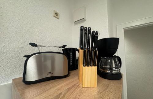 Gemütliche Handwerker-Wohnung mit Balkon und WLAN, ideal für 3 Personen - Foto 5