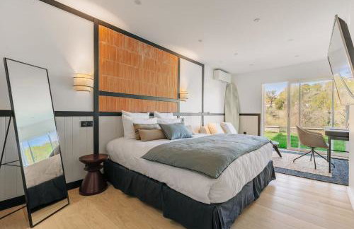 Horizonte Villa with heated pool & jacuzzi Wellness in Biarritz - Foto 32