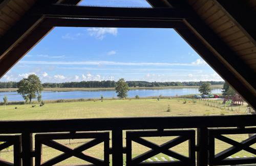 Mazurskie Wille - Willa Niebieska - siedlisko na Mazurach z bezpośrednim dostępem do jeziora Dejguny oraz prywatnym basenem - Foto 11