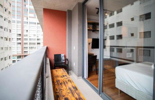 OY Frei Caneca - Studios por temporada - Foto 56