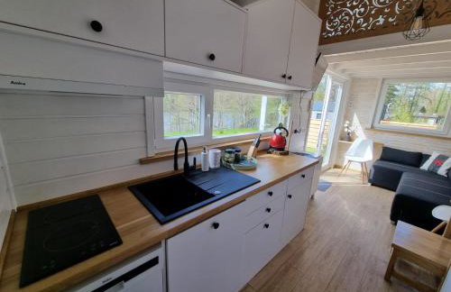 Domek nad jeziorem z jacuzzi - Foto 15