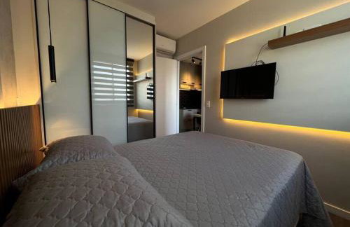 Estúdio moderno no centro próximo ao Batel - Foto 38