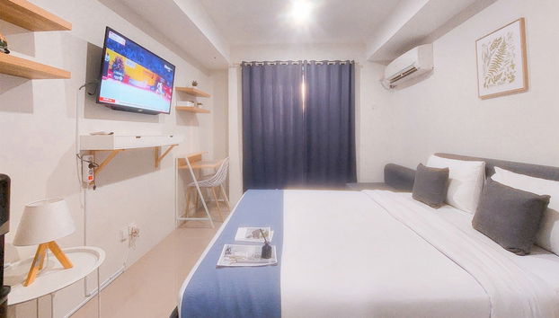 Cozy Studio Apartment Anwa Residence - Foto 2, Habitación