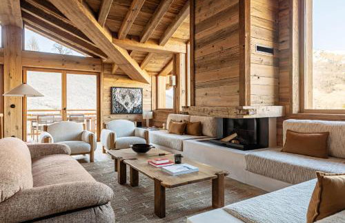 Les Chalets de la Source 3 - Luxe - Skis aux pieds - 12 personnes - Foto 12
