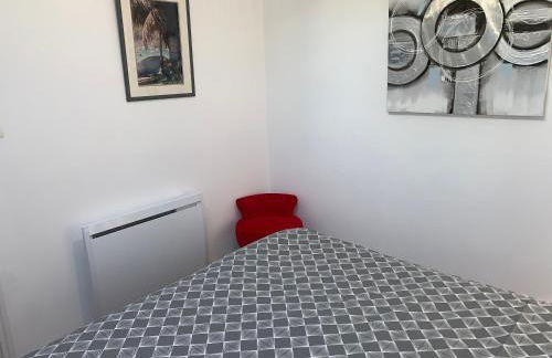 Superbe duplex accès et vue mer, garage, linge fourni - Foto 10