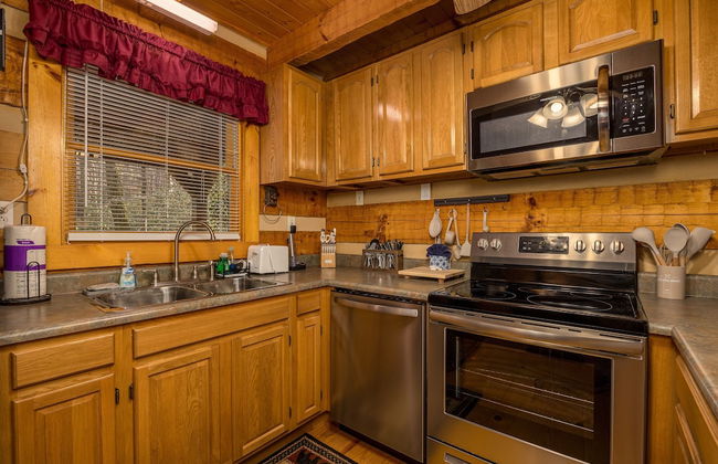 Hidden Hideaway 2 Bedroom Cabin by RedAwning - Foto 7