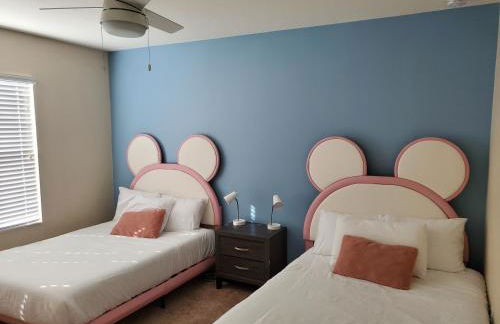 Solterra Resort Davenport FL Clubhouse Area - 7 Bedroom 6 Bath Home with Private Pool Spa - Lazy River 20 min from Disney - Foto 27