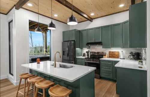 *Rooftop Deck*Hot Tub*Sauna*Fire Pit*Sunset Views* - Foto 9