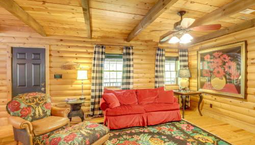 5 Mi to Dtwn Asheville Tranquil Cabin Retreat! - Foto 5