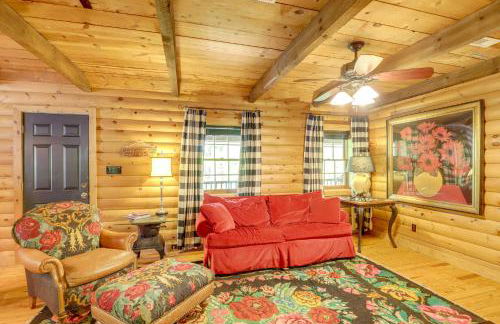 5 Mi to Dtwn Asheville Tranquil Cabin Retreat! - Foto 5