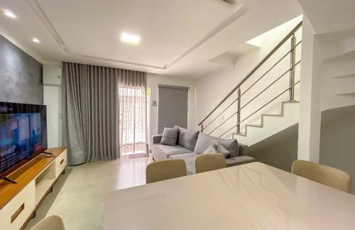 Casa Individual com 2 suítes, cozinha completa, Internet privativa 300MBPS, região bem sossegada com comercios diversos ao redor - Foto 58