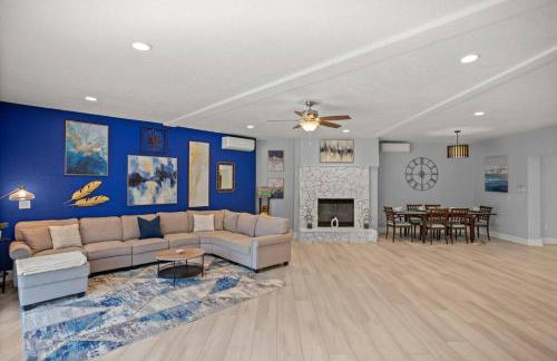 Luxury Ranch Master King Bed with heated Salted Pool - Foto 51