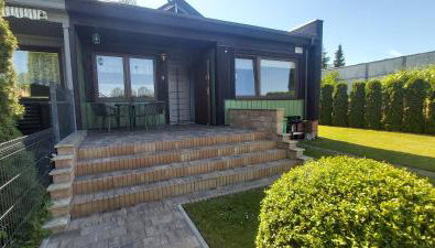 Domek letniskowy nad jeziorem Żarnowieckim - Domek Na Kaszubach - NADOLE - Foto 2, Garden, Other