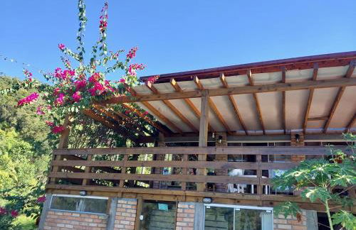 Refúgio Som das Águas, apenas 38km de Florianópolis com wifi e piscina - Photo 10