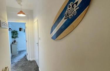 Tywyn seaside apartment with Mountain View - Foto 8